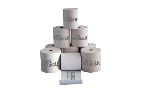 5 Rotoli Di Carta Termica - GIM 32952 - Foto 7