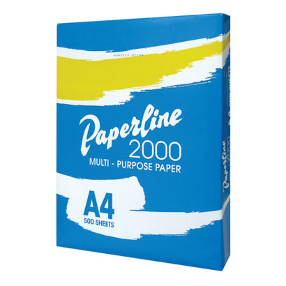 risma carta a4 paperline 2000 80gr.