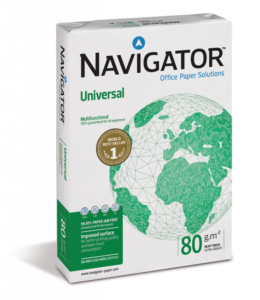 Carta per fotocopie A4 Navigator Universal 80 g/m² bianca –